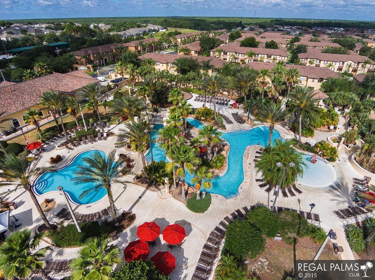 Townhouse In Regal Palms Resort, Amenities, Pool & Lazy River, Near Disney, Orlando Давенпорт Экстерьер фото