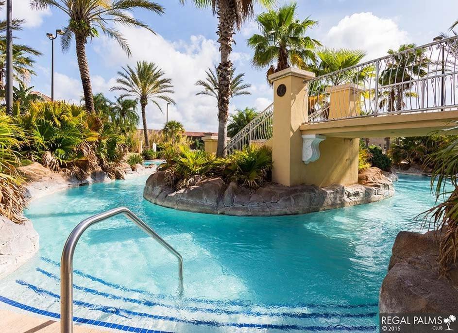 Townhouse In Regal Palms Resort, Amenities, Pool & Lazy River, Near Disney, Orlando Давенпорт Экстерьер фото